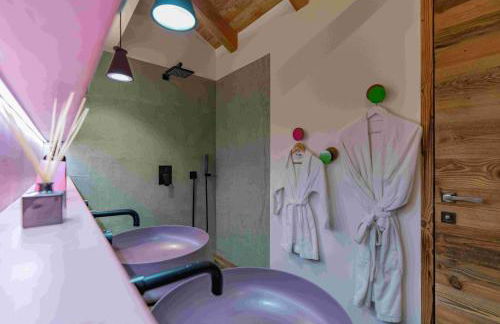 Chalet ORPIN Serre-Chevalier piscine cinéma sauna - Photo 36