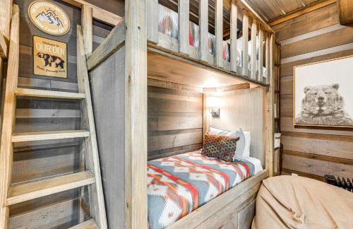 2 Decks, Grill, Hot Tub Mountain Cabin in Murphy - Foto 22