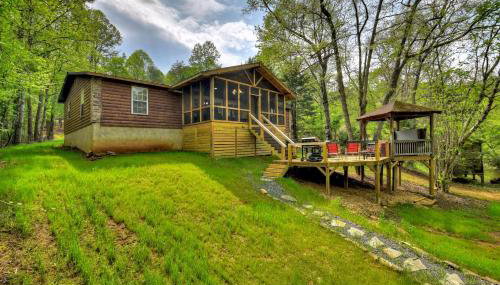 Bear Naked Hideaway - Relax in the hot tub with sounds from the nearby creek - Foto 4, Other