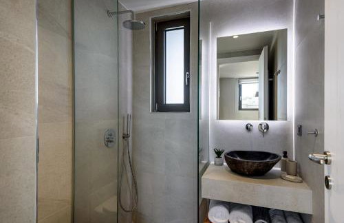 Soleado Villa Chania rooftop heated pool - Foto 32