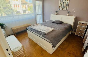 F2 lumineux 40 m2 Face aux thermes de Thonon. - Foto 14