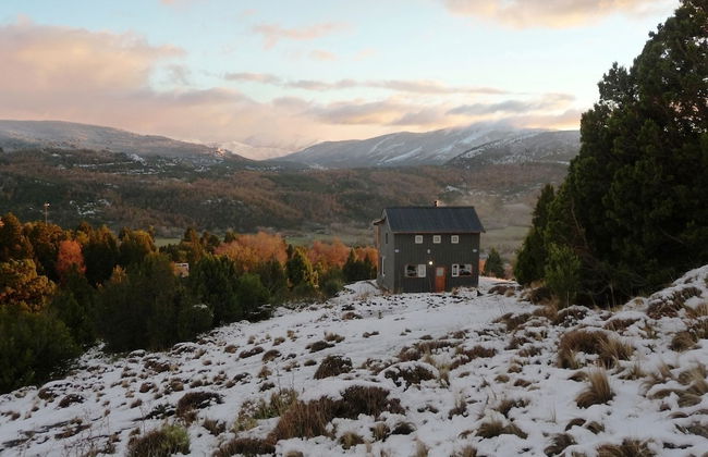 Un Vistón Modern Mountain Home - Foto 46