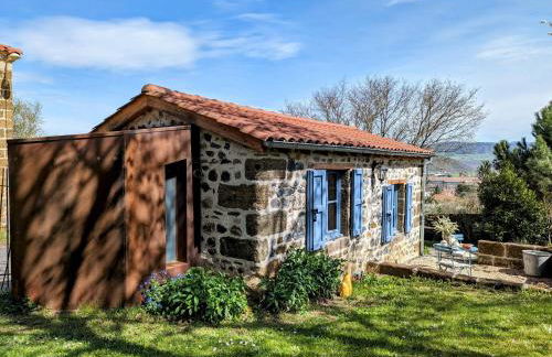 Cabane de Vigne en Auvergne pour Escapade Romantique - FR-1-582-74 - Foto 7