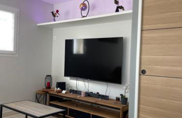 Villa calme deux chambres proche de la mer tout confort - Foto 14