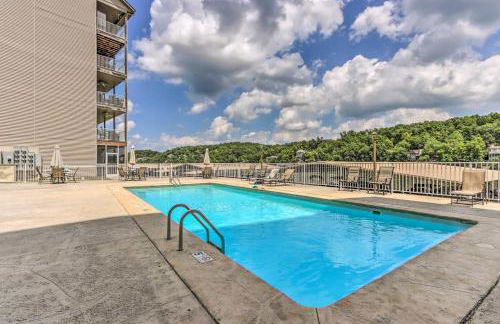 Lake and Poolside Fun! Water-View Camdenton Condo - Photo 3