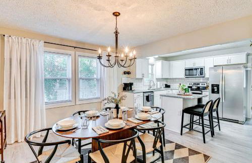 Private Hot Tub and Cold Plunge Fayetteville Gem! - Foto 7