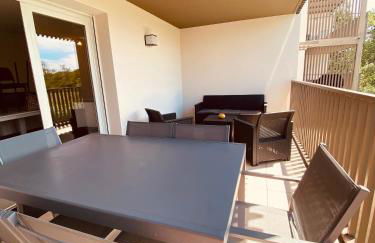 V0775 - Apt récent 4 pers avec climatisation piscine et parking 200 m plages - Foto 1