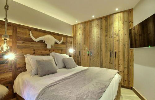 ARC 1950, Appartement style Chalet Haut de Gamme 2 chambres, 6 personnes - Foto 29