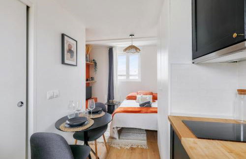 Studio cosy proche Paris et du Bois de Vincennes - Foto 7