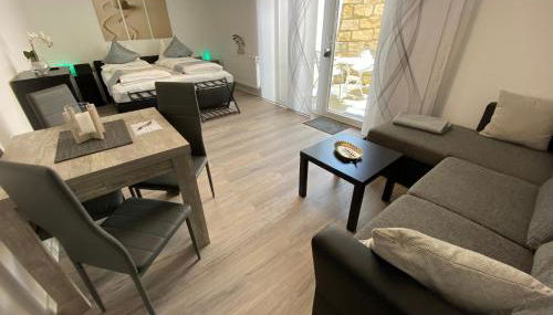 1,5 Zimmer Apartment in S-Bahn Nähe, 35 qm, max 4 Pers, zentral, private Terasse, Internet 250 MBit - Foto 5