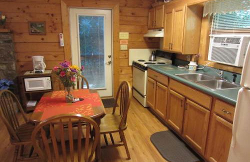 Misty Creek Log Cabins - Foto 23