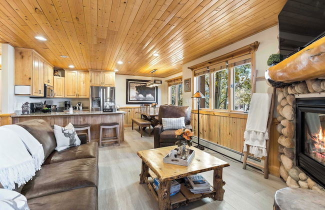 Lazy Bear Log Cabin Canyons Park - Foto 4