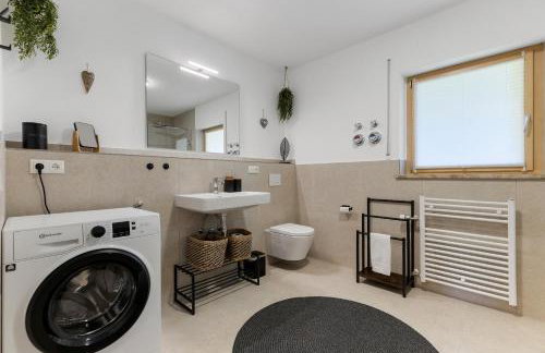 HOIMATglück - Großes Apartment mit 3 Schlafzimmern, überdachtem Balkon & separatem WC in ruhiger Lage - Foto 12
