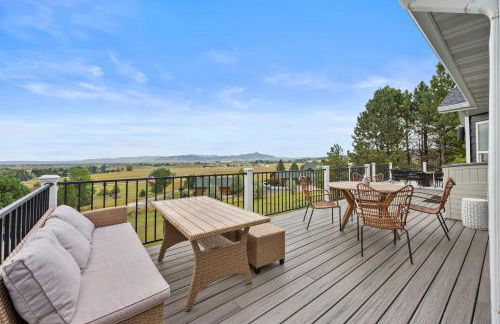 Black Hills Getaway with Hot Tub & Game Room for 18 - Foto 41