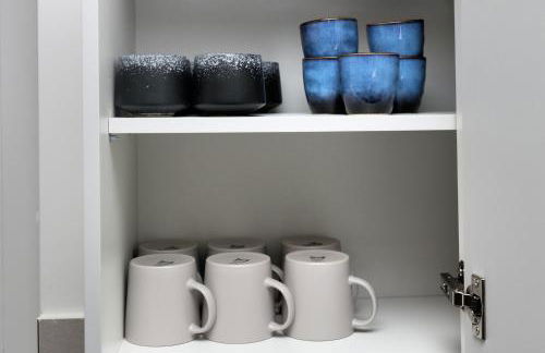 LIGHTPLACE - Moderne Apartments in Braunschweig - Balkon - Netflix - Am Kanal - Foto 37