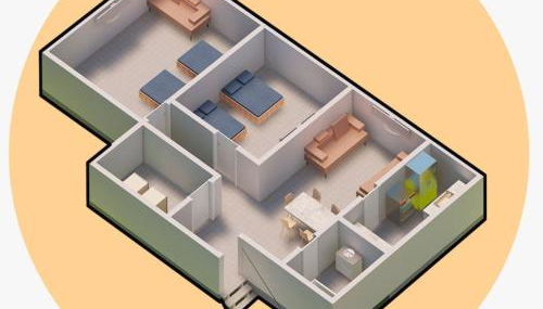 Dayton with 5 Beds Sleeps 10 2 Bedrooms plus WIFI - Photo 5