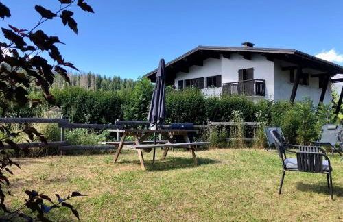 Le Chalet 138 Megève séjour pour 8 confort espace charme calme - Foto 24