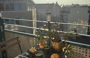 Zentrales, modernes Apartment mit Balkon, Küche & Garage - Foto 6
