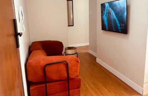 Apartamento com ar condicionado e lava e seca - Foto 1