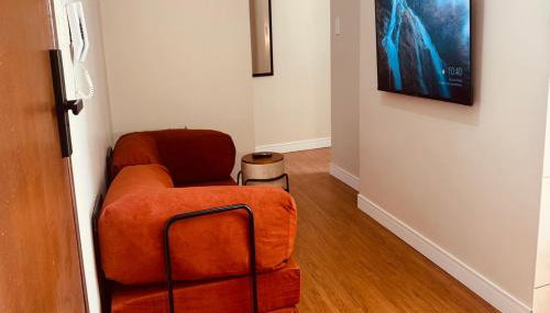 Apartamento com ar condicionado e lava e seca - Foto 1