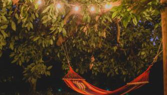 Irene's Treehouse - Photo 3, Garden view