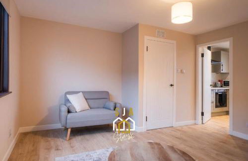 Fraserburgh Stay - SJA Stays - Modern 2 Bed Apartment - Foto 14