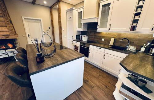 Ferienhaus MILA - Pool, Sauna, Whirlwanne, 5000qm Privatgelände mit Bolzplatz - Foto 30