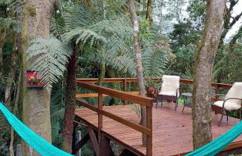 Chalés Serras House Casa Verde e Casa Laranja - Foto 20