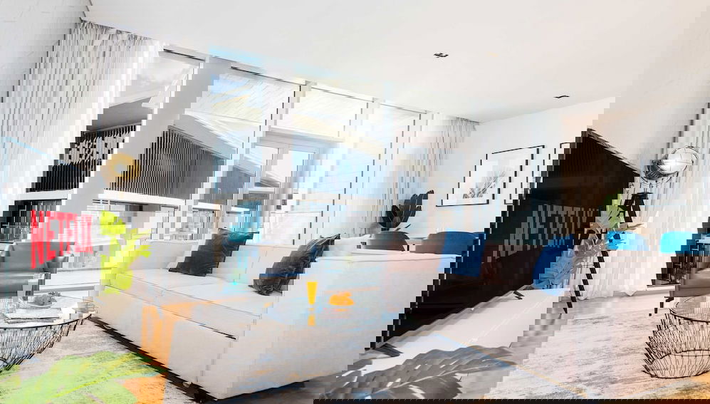 LUX Holiday Home - Bluewaters Residences - Foto 1, Imagen principal