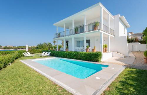 NEW! Villa ESPERANZA, Can Marilla, Front Sea View, Pool, AC, BBQ - Foto 3