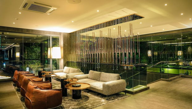 One Residence Hotel & Apartment - Foto 2, Vestíbulo