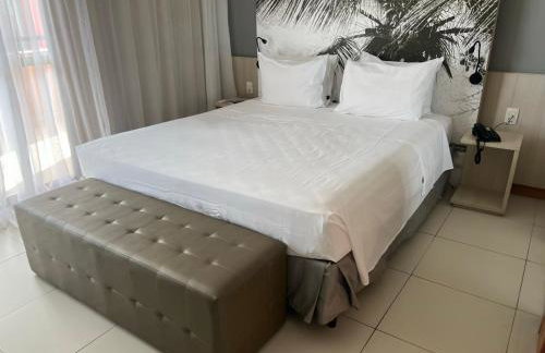 Flat Boulevard Side 2104 - Confortável e com Várias Opções de Lazer - Foto 26