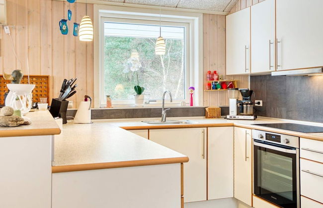 10 Person Holiday Home in Farevejle - Foto 3