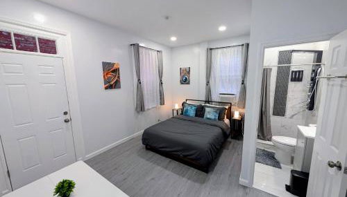 Newly Renovated 2B 2BA apt! mins to PATH & NY! - Foto 2
