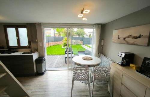 Havre de Paix avec Jardin privatif et Parking Gratuit à 15 min de Versailles - Foto 9