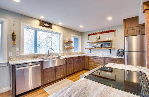 Modern Nellysford Getaway on 40 Private Acres! - Foto 8