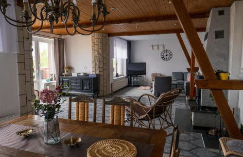 Dom na wzgórzu z widokiem na jezioro z balią i sauną - Foto 31