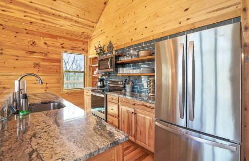 Fern Woods A modern take on Hocking Hills cabins - Foto 15