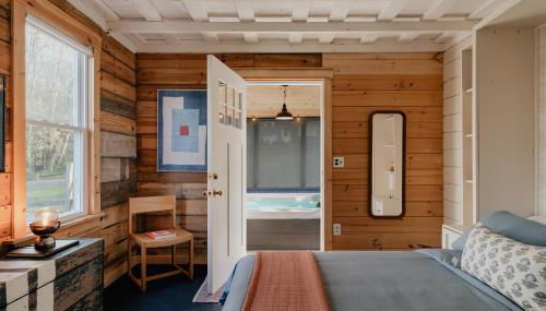 1930's Vintage Cabin Hot Tub Kohler Cabin - Foto 2