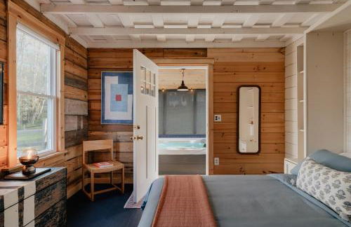 1930's Vintage Cabin Hot Tub Kohler Cabin - Foto 2