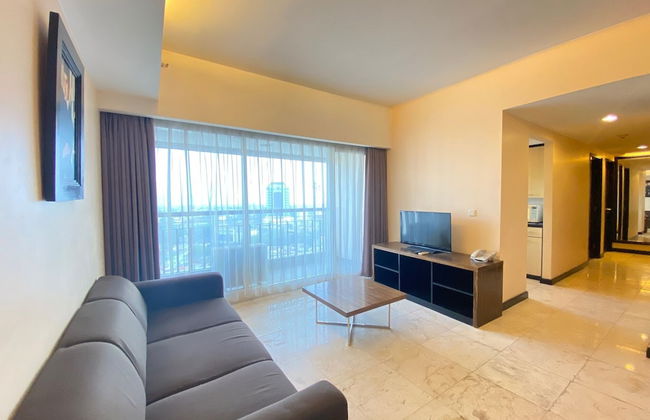 Prime & Cozy 3BR at Braga City Walk Apartment - Foto 20