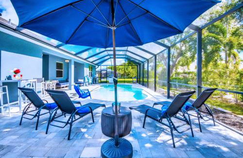 Beautiful Cape Coral Oasis! King Bed, BBQ, Heated Pool, PVT Yard & Much More! - Foto 5