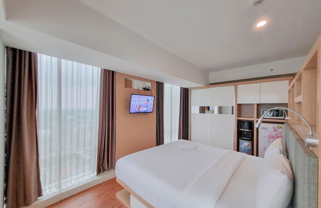 Contemporary Studio No Kitchen Apartment Mataram City - Foto 3