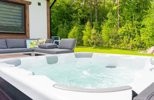 Kaszubska Nirvana - całoroczny dom na wyłączność z jacuzzi - Foto 1