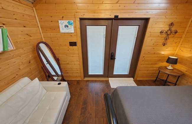 Log Cabin for Family Glamping Vacation near San Antonio - Foto 17