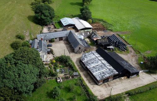 18th Century Farmhouse, England Wales Border, Breathtaking Views - Foto 46
