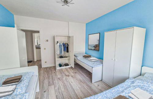 L21-Apartment Mönchengladbach, 1 Zimmer, 3 Betten, Standardisierte Ausstattung, ideal für Reisende, Pendler, Familien - Foto 2