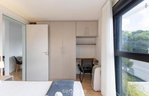 Tu estancia completa en un edificio con gimnasio en la mejor ubicación de Curitiba - PLAs - Foto 66