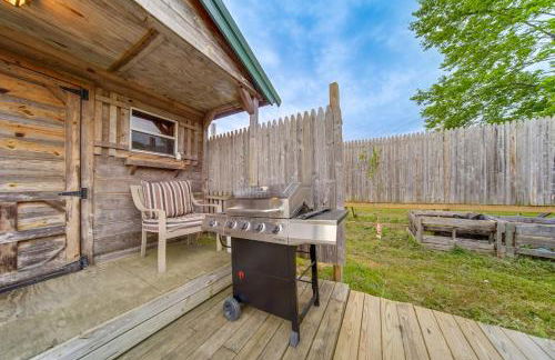 Dog-Friendly Cabin Near Pymatuning Lake! - Foto 14