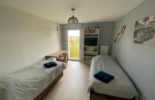 L'Olivier en Baie, T3 de standing avec jardin, vue baie, parking privé - Foto 18